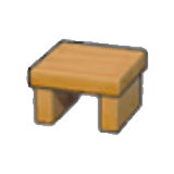 Tabouret en bois