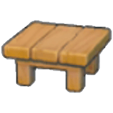Table en bois