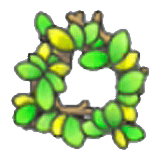 Couronne végétale