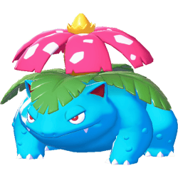 Florizarre dans Pokémon Pokopia