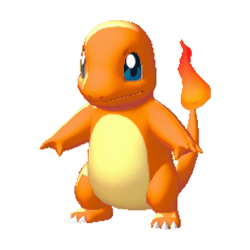 Salamèche dans Pokémon Pokopia