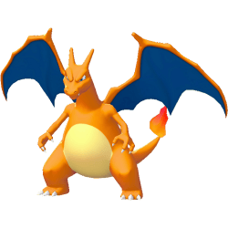 Dracaufeu dans Pokémon Pokopia