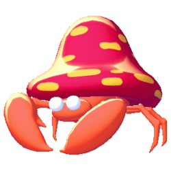 Parasect dans Pokémon Pokopia