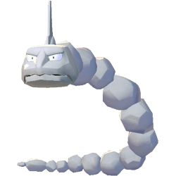 Onix dans Pokémon Pokopia