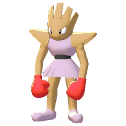 Tygnon dans Pokémon Pokopia