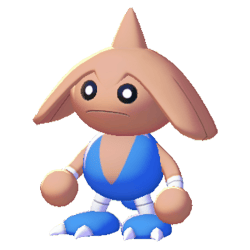 Kapoera dans Pokémon Pokopia