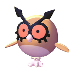 Hoothoot dans Pokémon Pokopia