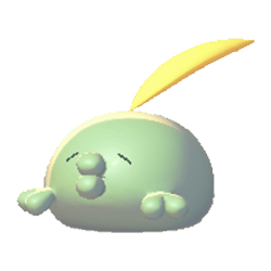 Gloupti dans Pokémon Pokopia