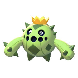 Cacnea dans Pokémon Pokopia