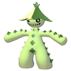 Cacturne dans Pokémon Pokopia