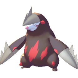 Minotaupe dans Pokémon Pokopia