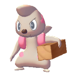 Charpenti dans Pokémon Pokopia