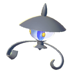 Mélancolux dans Pokémon Pokopia