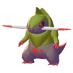Incisache dans Pokémon Pokopia