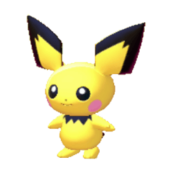 Pichu dans Pokémon Pokopia