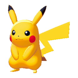 Pikachu dans Pokémon Pokopia