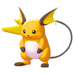 Raichu dans Pokémon Pokopia