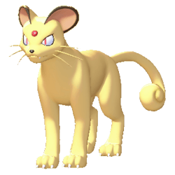 Persian dans Pokémon Pokopia