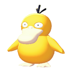 Psykokwak dans Pokémon Pokopia
