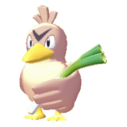 Canarticho dans Pokémon Pokopia