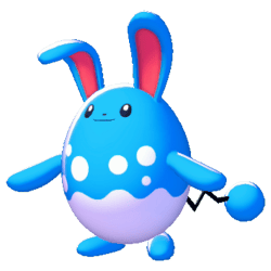 Azumarill dans Pokémon Pokopia