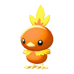 Poussifeu dans Pokémon Pokopia