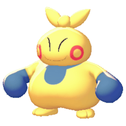 Makuhita dans Pokémon Pokopia