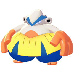 Hariyama dans Pokémon Pokopia