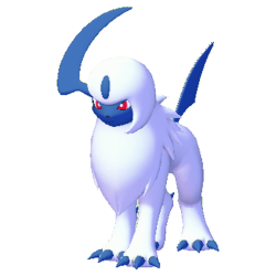 Absol dans Pokémon Pokopia
