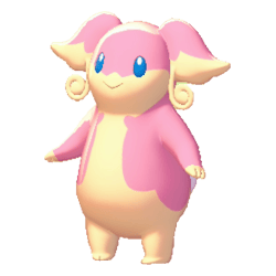 Nanméouïe dans Pokémon Pokopia