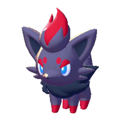 Zorua dans Pokémon Pokopia