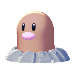 Taupiqueur dans Pokémon Pokopia