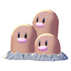 Triopikeur dans Pokémon Pokopia