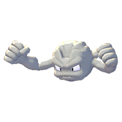 Racaillou dans Pokémon Pokopia
