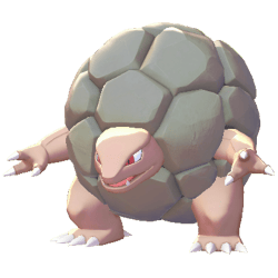 Grolem dans Pokémon Pokopia
