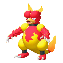 Magmar dans Pokémon Pokopia