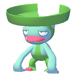 Lombre dans Pokémon Pokopia
