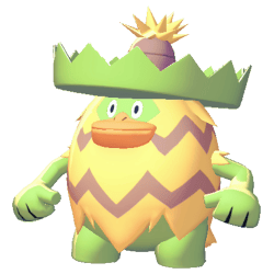 Ludicolo dans Pokémon Pokopia