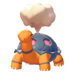 Chartor dans Pokémon Pokopia