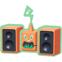 DJ Motisma dans Pokémon Pokopia