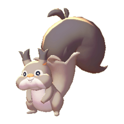 Rongourmand dans Pokémon Pokopia