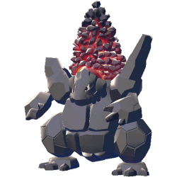 Monthracite dans Pokémon Pokopia
