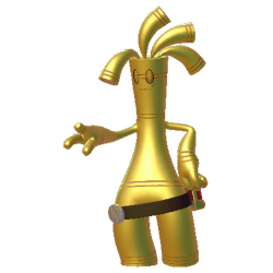 Gromago dans Pokémon Pokopia