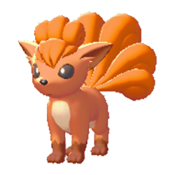 Goupix dans Pokémon Pokopia