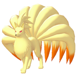 Feunard dans Pokémon Pokopia
