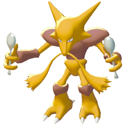 Alakazam dans Pokémon Pokopia