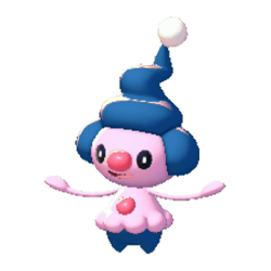 Mime Jr. dans Pokémon Pokopia