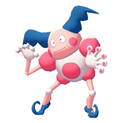 M. Mime dans Pokémon Pokopia