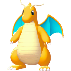 Dracolosse dans Pokémon Pokopia