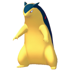 Typhlosion dans Pokémon Pokopia